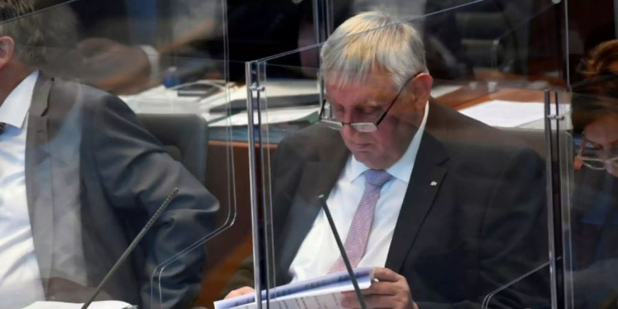 NRW-Gesundheitsminister Karl-Josef Laumann (CDU)
