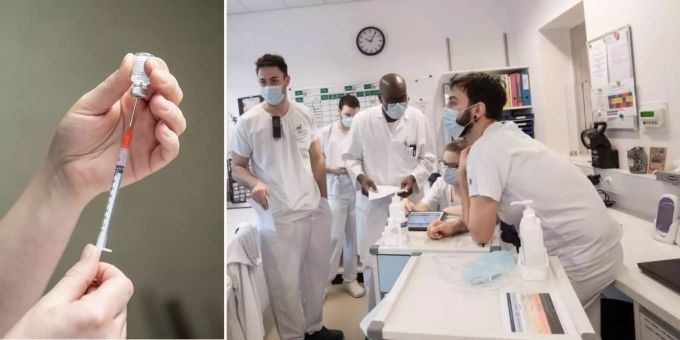 Ungeimpftes und ungetestetes Pflegepersonal kann in Genf nun gebüsst werden. Coronavirus Pflege