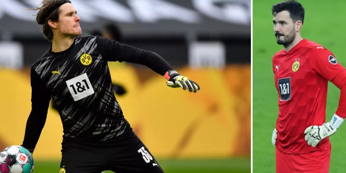 Starke Leistungen - Verdrängt Hitz beim BVB Roman Bürki endgültig?