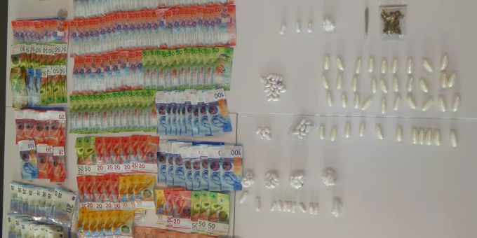 Luzern - Polizei nimmt mutmassliche Drogendealer fest