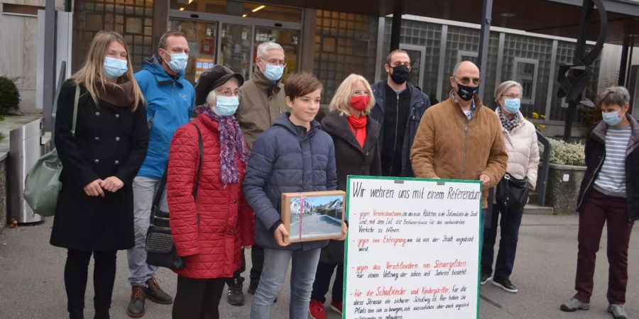 Breitackerstrasse Uster
