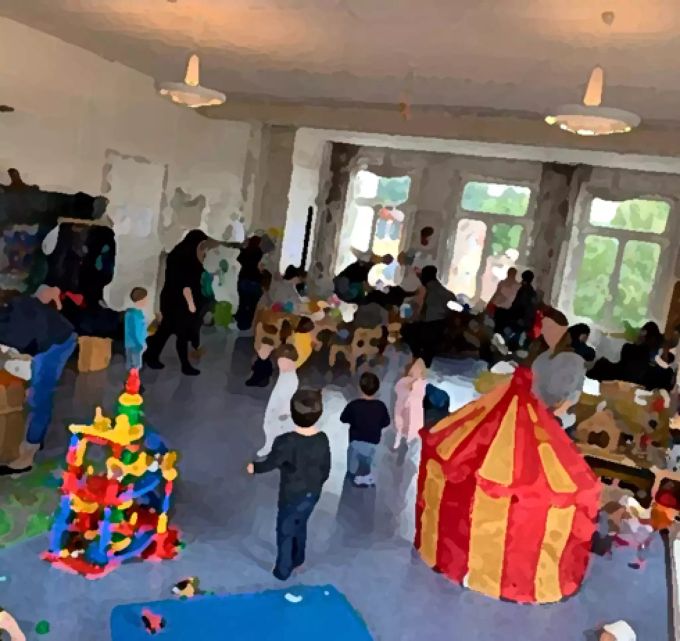 Der «Türmli-Treff» ist vor allem für kleine Kinder ein Highlight. Internationale Plattform Bassersdorf