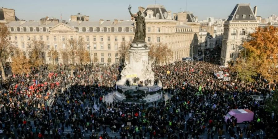 Proteste in Paris