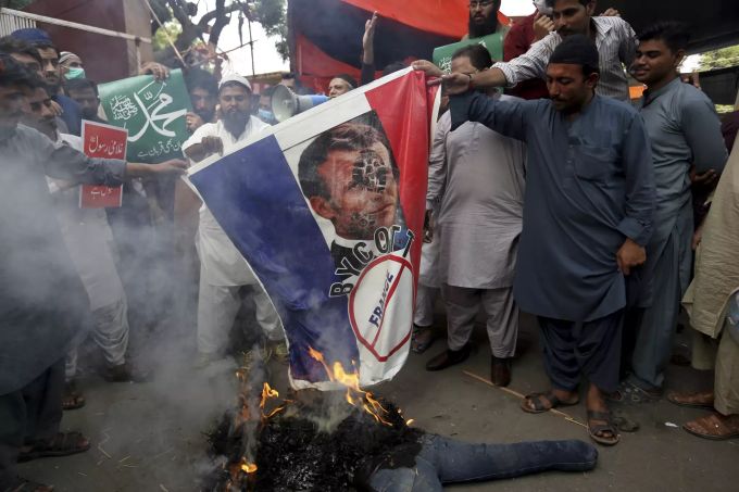 Protest in Pakistan. Protest in Pakistan.