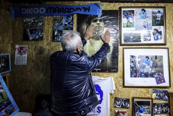 Neapel Diego Maradona