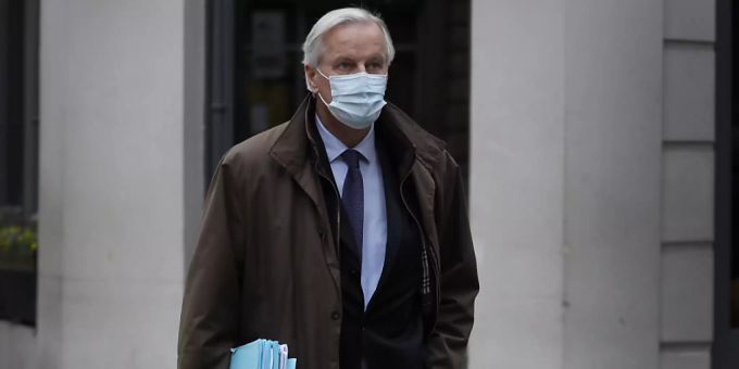 Der Chefunterhändler der Europäischen Union für den Brexit, Michel Barnier, verhandelt seit mehr als vier Jahren mit den Vertretern des Vereinigten Königreichs. Foto: Kirsty Wigglesworth/AP/dpa Der Chefunterhändler der Europäischen Union für den Brexit, Michel Barnier, verhandelt seit mehr als vier Jahren mit den Vertretern des Vereinigten Königreichs. Foto: Kirsty Wigglesworth/AP/dpa