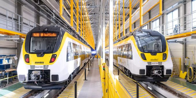Die Zugsparte von Bombardier wird von Alstom übernommen. Bombardier