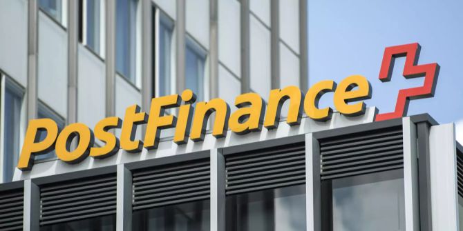 postfinance negativzins