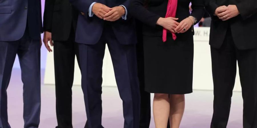 Die Koalition hat sich grundsätzlich auf eine Frauenquote in Vorständen geeinigt. Foto: Oliver Berg/dpa