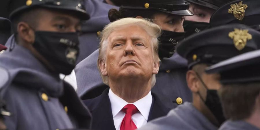 Donald Trump 2020 Rückblick