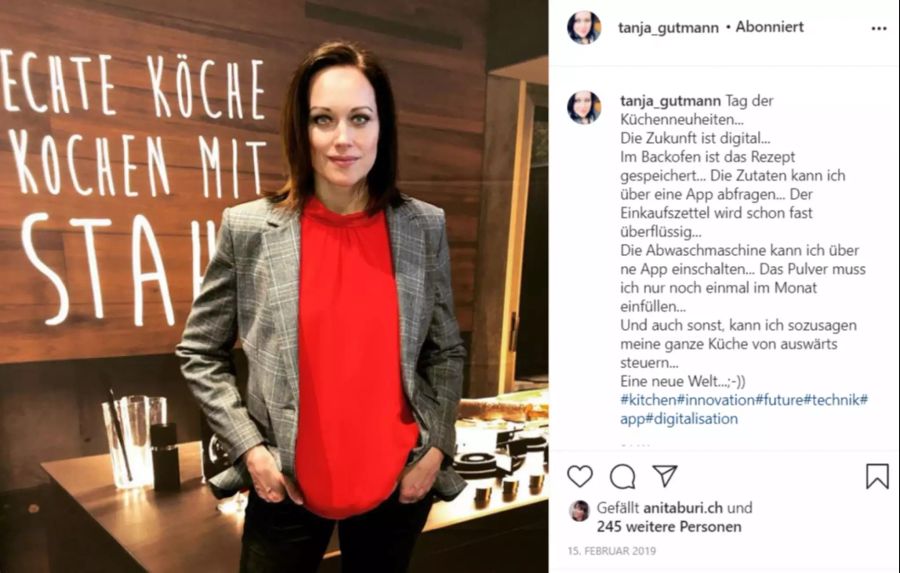 Ex-Miss Tanja Gutmann (43): «Ja, ich würde mich impfen lassen, müsste aber abschätzen können, was das Medikament mit meinem Körper macht. Tendenziell würde ich aber auf die zweite Runde warten.»