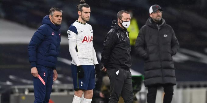 Auch die Einwechslung von Gareth Bale bringt Tottenham im Spiel gegen Liverpool keine Punkte. Liverpool Tottenham