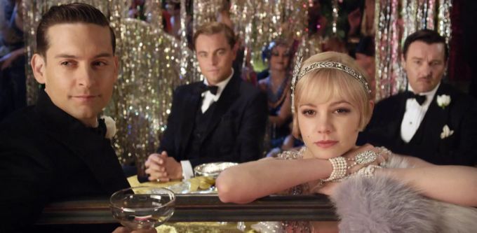 Ein Ausschnitt aus dem 2013 erschienenen «Der grosse Gatsby». der große gatsby
