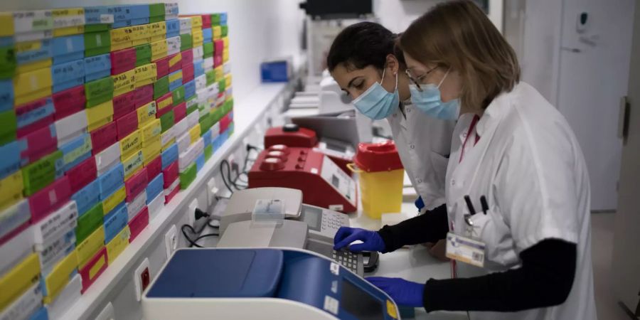 Coronavirus - Frankreich