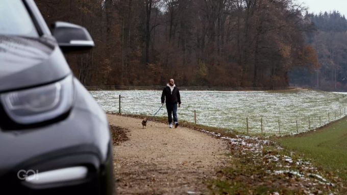 Markenfan Raphael Brügger ist von seinem BMW i3 mehr als begeistert BMW i3 GO!