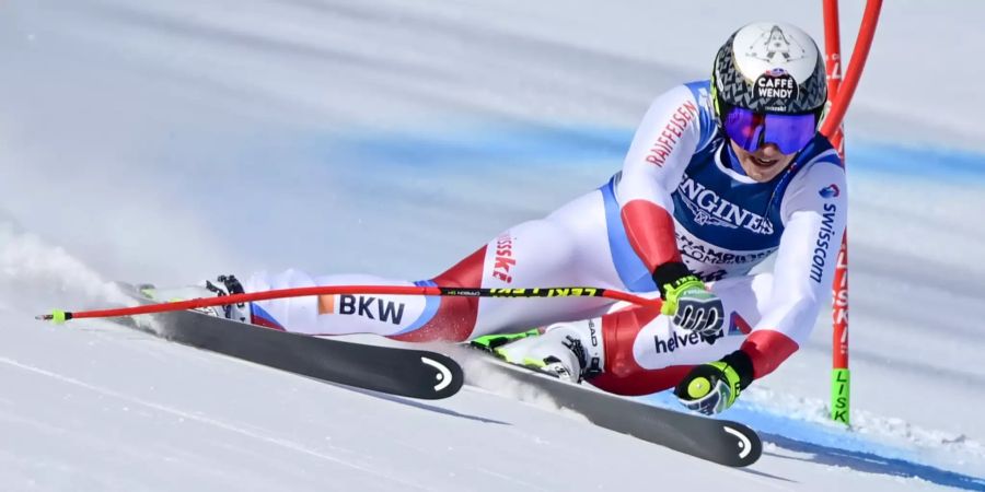 Wendy Holdener Kombination Cortina