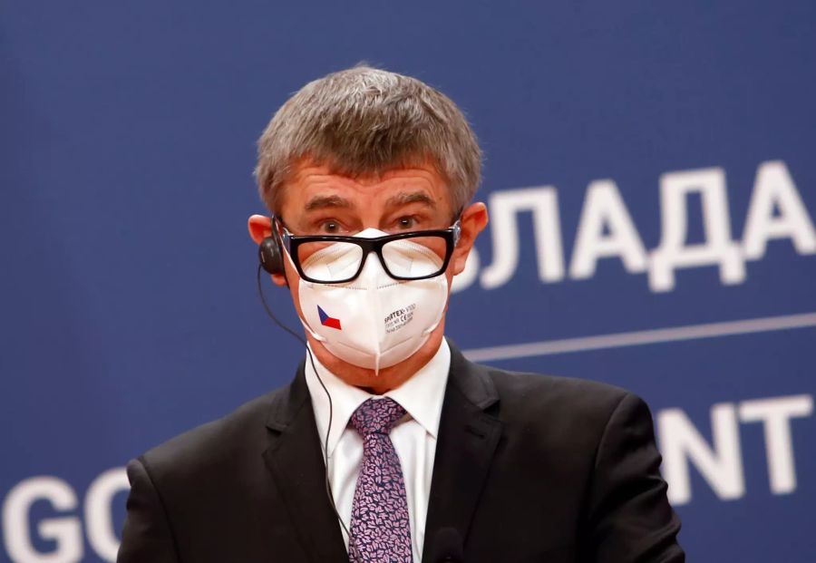 Premierminister Babis besucht Serbien