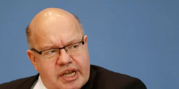 Wirtschaftsminister Altmaier Wirtschaftsminister Altmaier