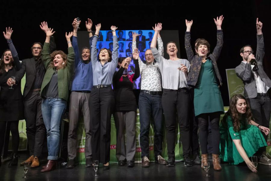 Bundeshausfraktion Grüne Schweiz