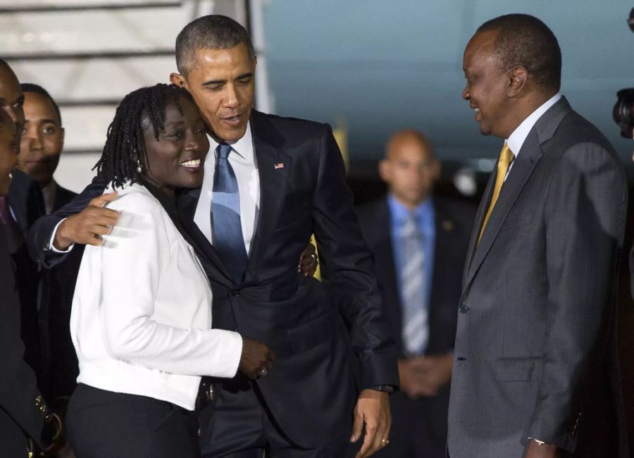 auma obama