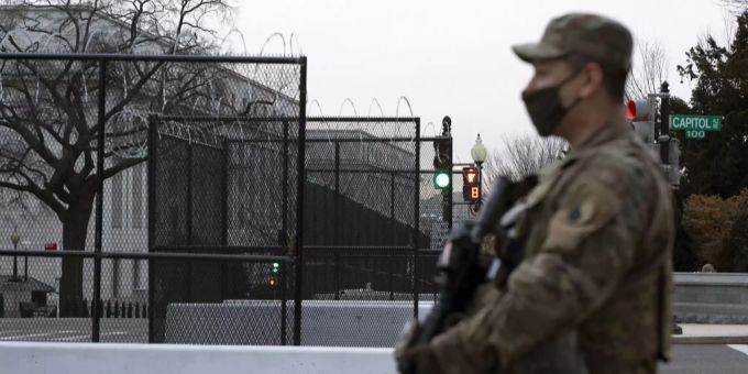 Nahe US-Kapitol - Schwer bewaffneter Mann festgenommen