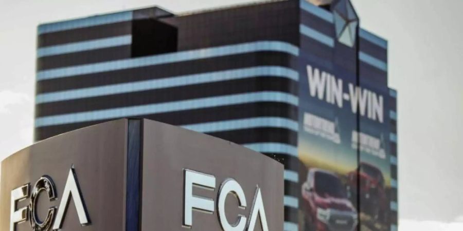 Blick auf das US-Hauptquartier von Fiat Chrysler Automobiles in Auburn Hills. Nach Billigung der Aktionäre wollen die Autohersteller PSA und Fiat Chrysler ihre Megafusion nun endgültig abschliessen. Foto: Kimberly P. Mitchell, Detroit Fr/TNS via ZUMA Wire/dpa
