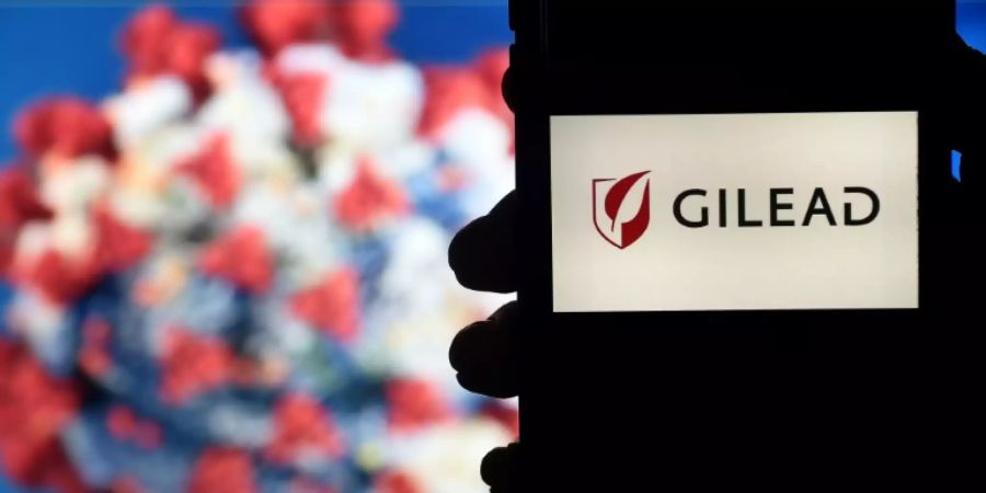 Gilead macht durch Remdesivir starken Umsatz