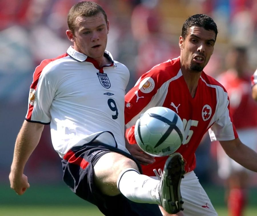 Wayne Rooney England Schweiz