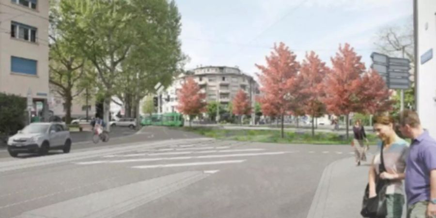 Erneuerung Viertelkreis-Gundeli erfordert Umleitung der Tramlinie 16