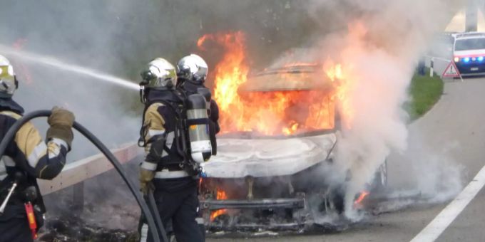 Feuerwehr Thun.
