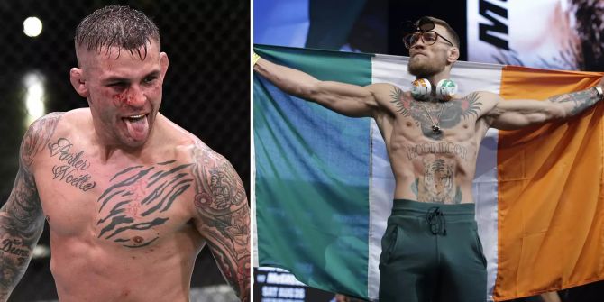 Conor McGregor UFC Poirier