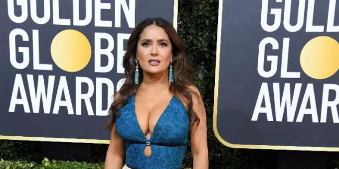 Salma Hayek ist glücklich verheiratet. salma hayek