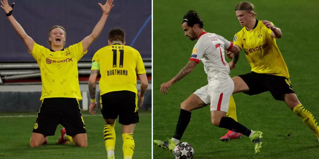 BVB: Haaland schiesst Dortmund zum Sieg gegen Sevilla