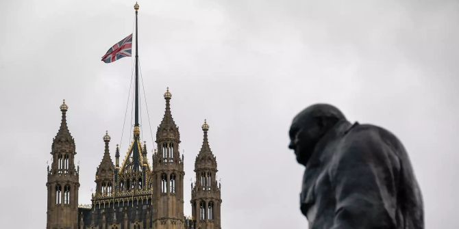 Britische Flagge