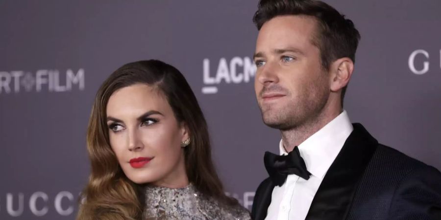 armie hammer elizabeth chambers