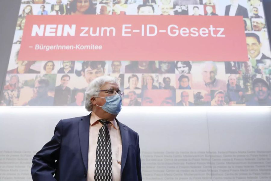 E-ID-Gesetz Karl Vögeli