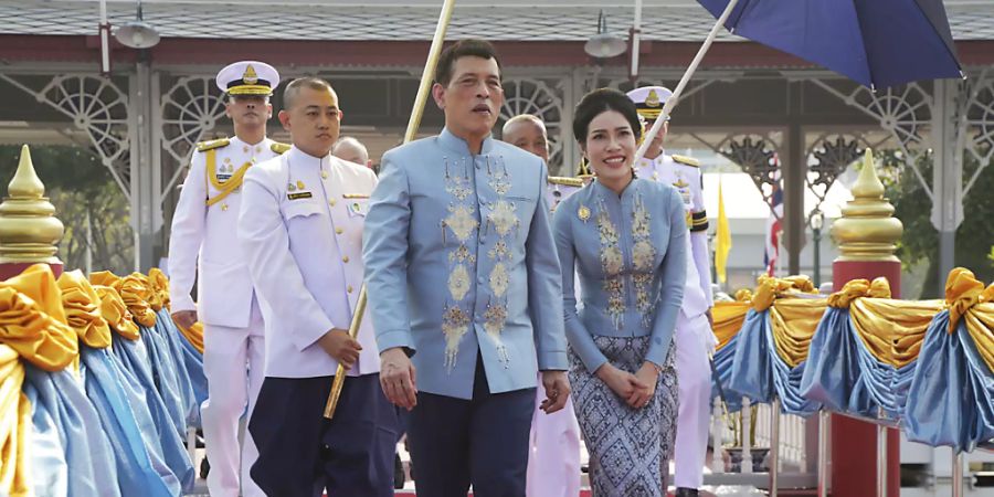 maha vajiralongkorn