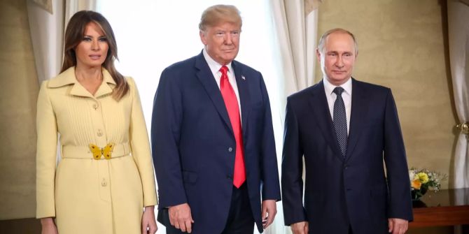 Melania Trump putin