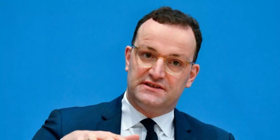 Gesundheitsminister Jens Spahn
