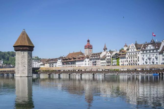 Reuss Luzern Künten