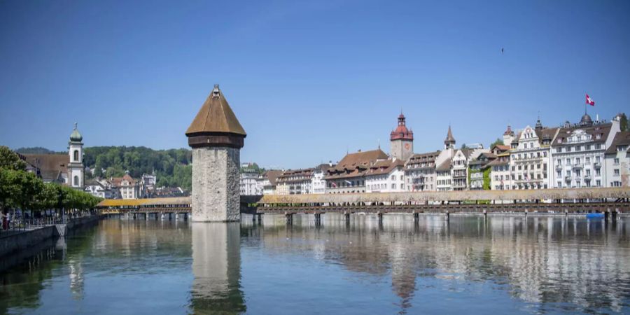 Reuss Luzern Künten