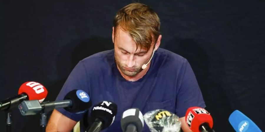 Muss ins Gefängnis: Ex-Langlauf-Star Petter Northug. Foto: Terje Pedersen/NTB scanpix/dpa