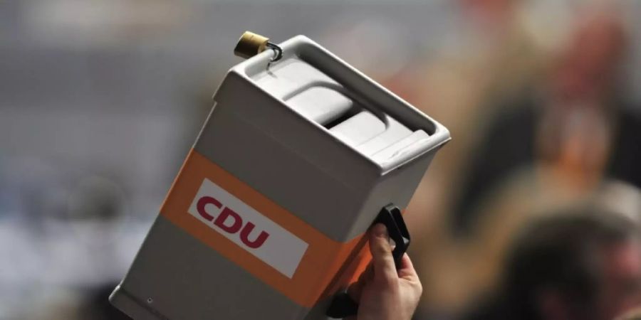 Wahl bei der CDU