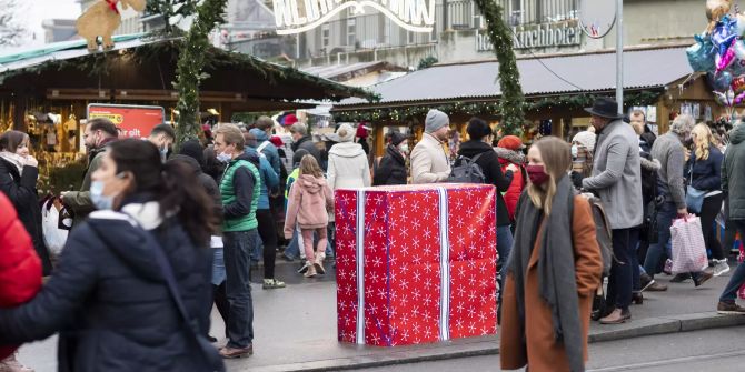 Coronavirus Bern Weihnachtsmarkt