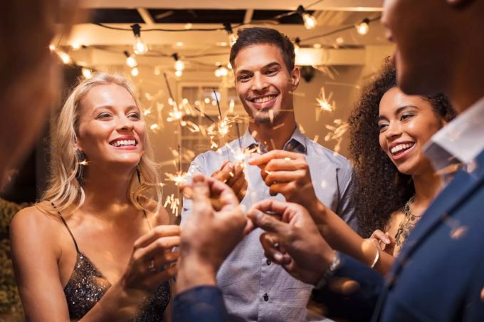 Weihnachten und Silvester mit den Liebsten 2020 draussen feiern. Weihnachten und Silvester