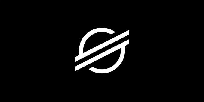Das Logo von Stellar. stellar kryptowährung
