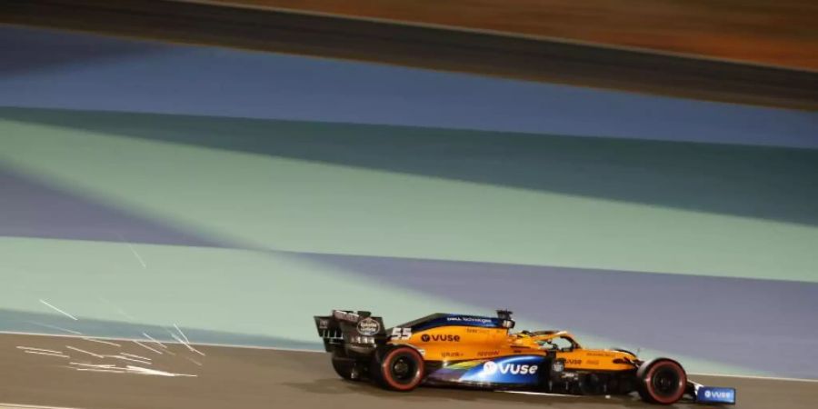 US-Investoren steigen beim Team McLaren ein. Foto: Hamad Mohammed/Pool Reuters/AP/dpa