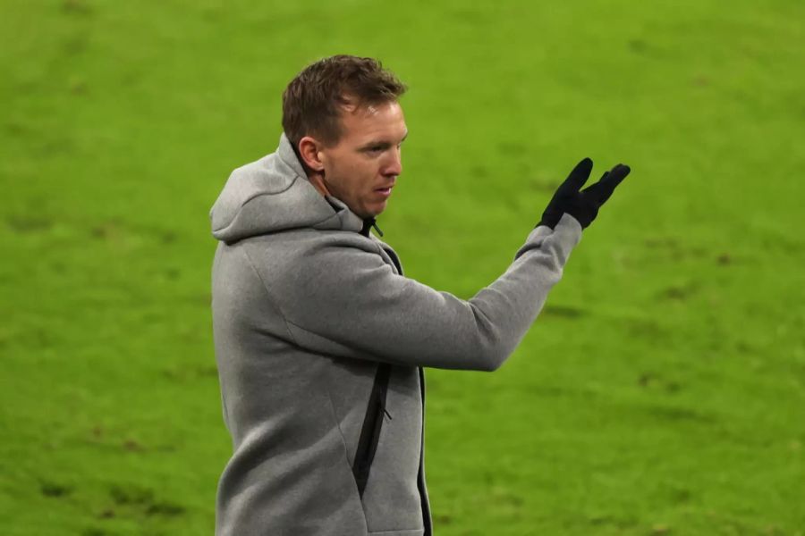 ... und Leipzigs Julian Nagelsmann ein Thema beim BVB.