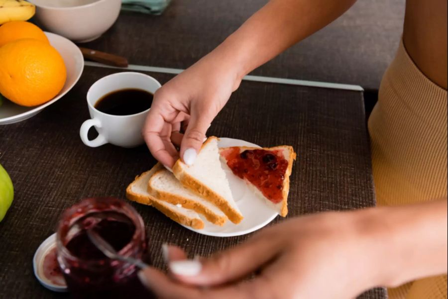 Frühstück gegen Kopfschmerzen