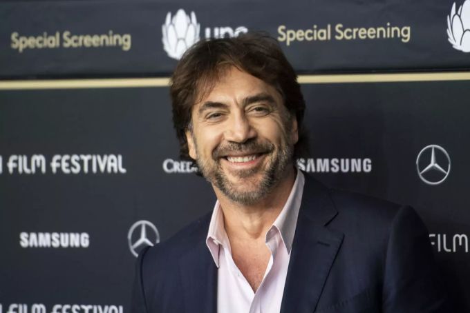 Der spanische Schauspieler Javier Bardem am Zürich Film Festival im Jahr 2019. Nicole Kidman